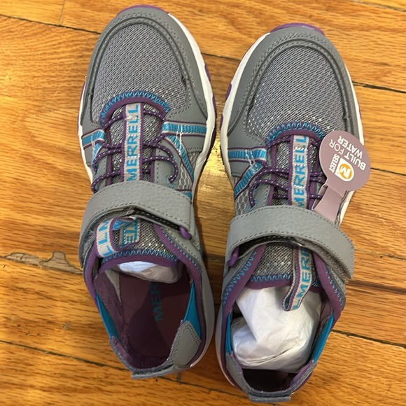 New Grey Merrell with Velcro - Picture 4 of 7